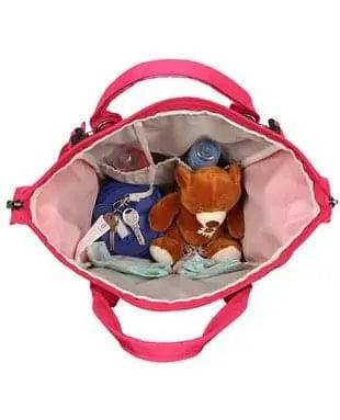 Bebek Bakım Sırt Çantası|9305 Fusya - alonebag