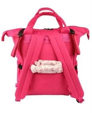 Bebek Bakım Sırt Çantası|9305 Fusya - alonebag