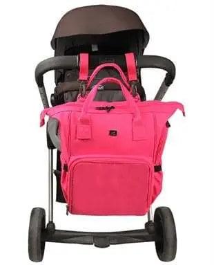 Bebek Bakım Sırt Çantası|9305 Fusya - alonebag