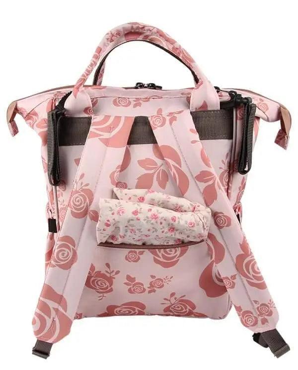Bebek Bakım Sırt Çantası|9305 Gül - alonebag