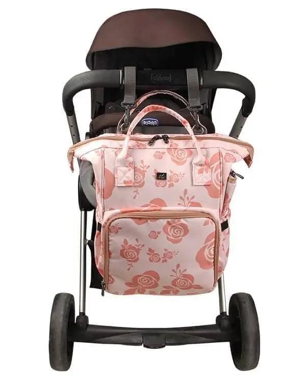 Bebek Bakım Sırt Çantası|9305 Gül - alonebag