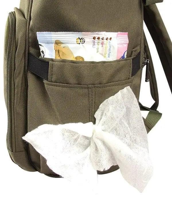 Bebek Bakım Sırt Çantası|9305 Haki - alonebag