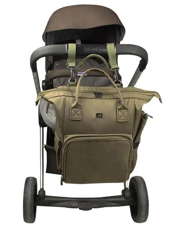 Bebek Bakım Sırt Çantası|9305 Haki - alonebag