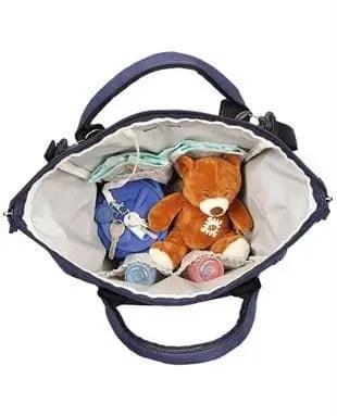 Bebek Bakım Sırt Çantası|9305 Lacivert - alonebag