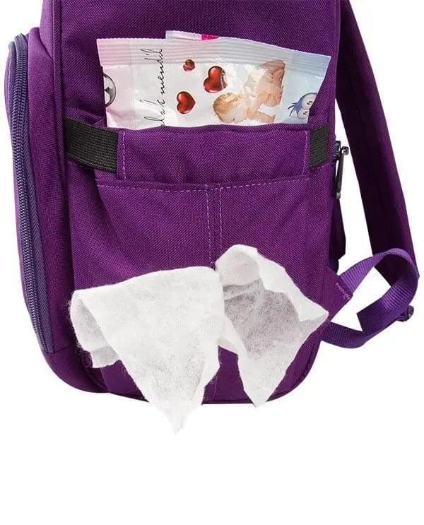 Bebek Bakım Sırt Çantası|9305 Mor - alonebag