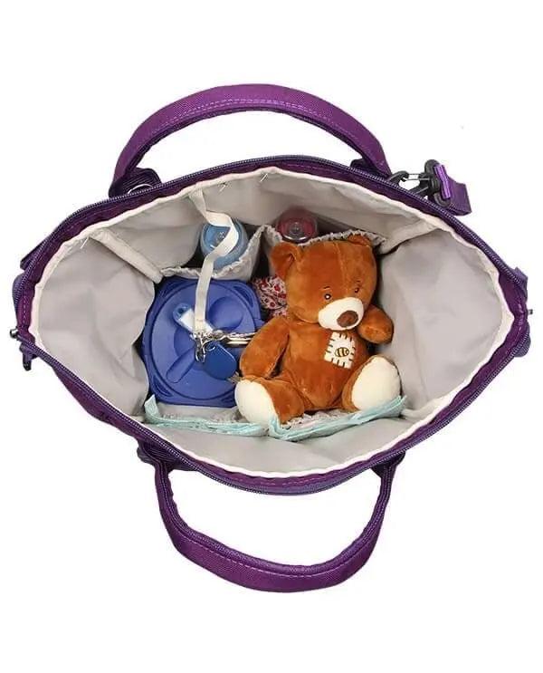 Bebek Bakım Sırt Çantası|9305 Mor - alonebag