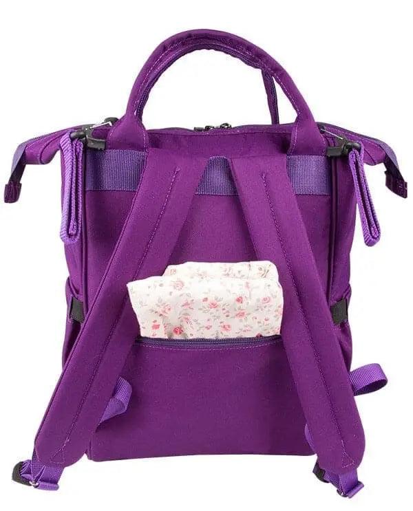 Bebek Bakım Sırt Çantası|9305 Mor - alonebag