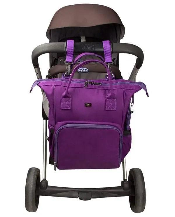 Bebek Bakım Sırt Çantası|9305 Mor - alonebag