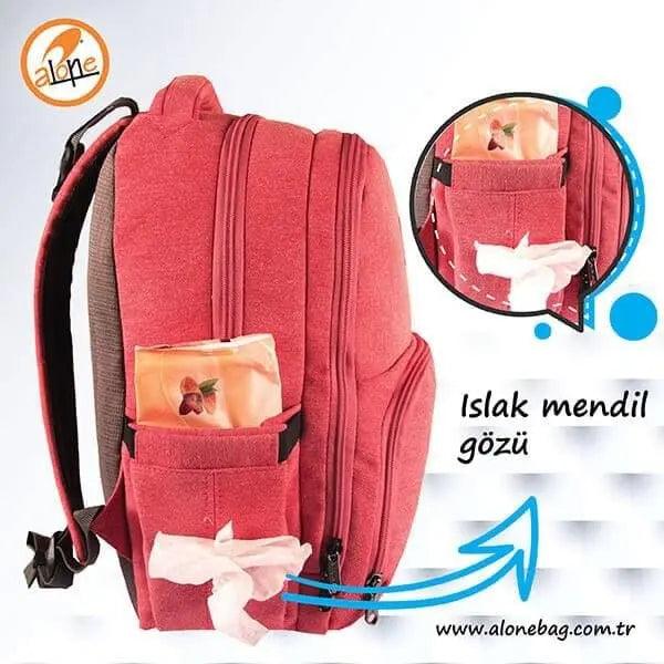 Bebek Bakım Sırt Çantası|9316 - alonebag