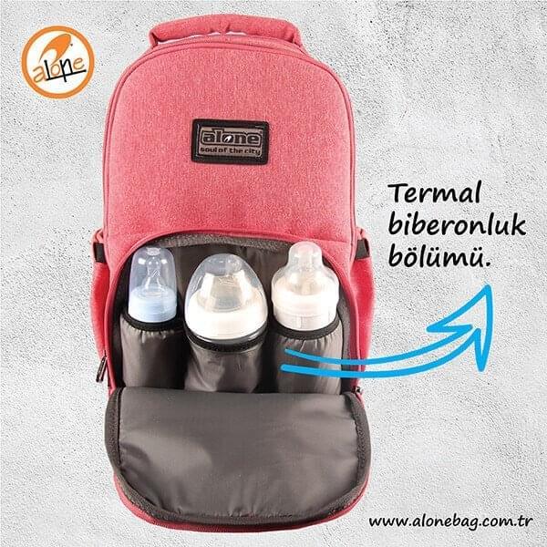 Bebek Bakım Sırt Çantası|9316 - alonebag