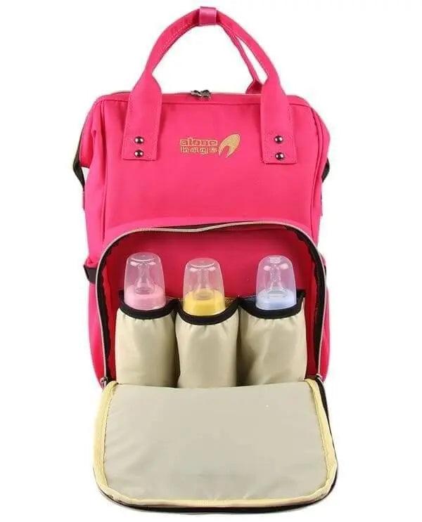 Bebek Bakım Sırt Çantası|9317 Fusya - alonebag