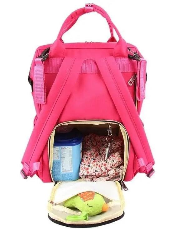 Bebek Bakım Sırt Çantası|9317 Fusya - alonebag