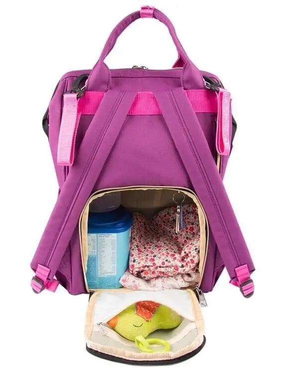 Bebek Bakım Sırt Çantası|9317 Fusya - alonebag