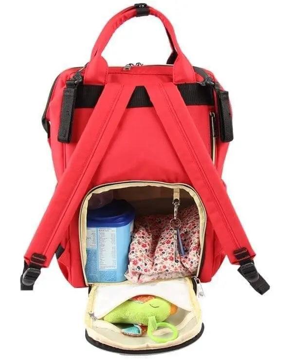 Bebek Bakım Sırt Çantası|9317 Kırmızı - alonebag