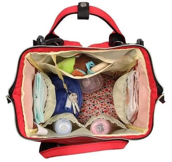 Bebek Bakım Sırt Çantası|9317 Kırmızı - alonebag