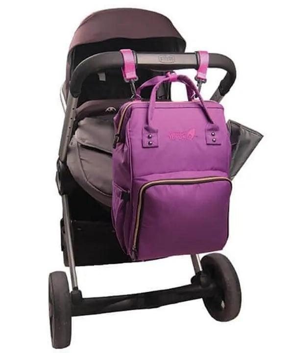 Bebek Bakım Sırt Çantası|9317 Mürdüm - alonebag