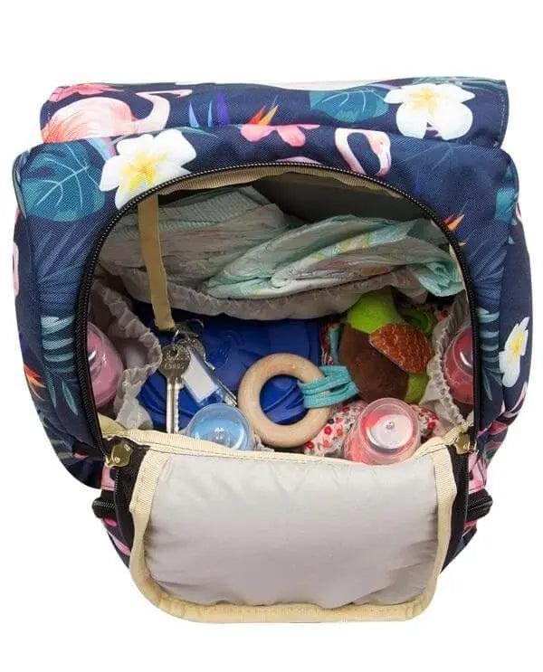 Bebek Bakım Sırt Çantası|9320 Flamingo - alonebag