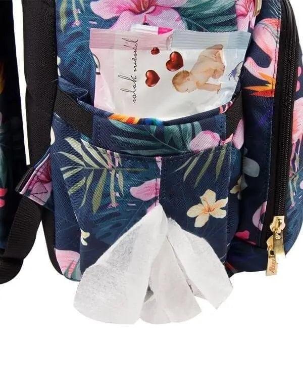 Bebek Bakım Sırt Çantası|9320 Flamingo - alonebag