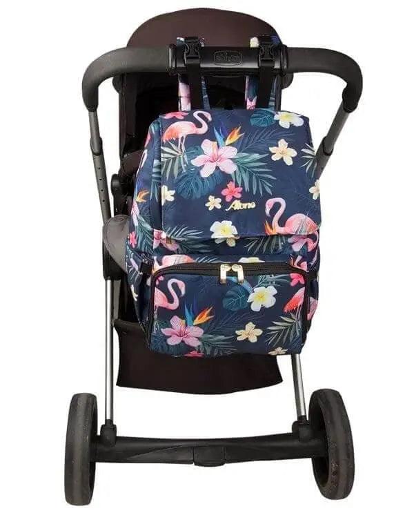 Bebek Bakım Sırt Çantası|9320 Flamingo - alonebag