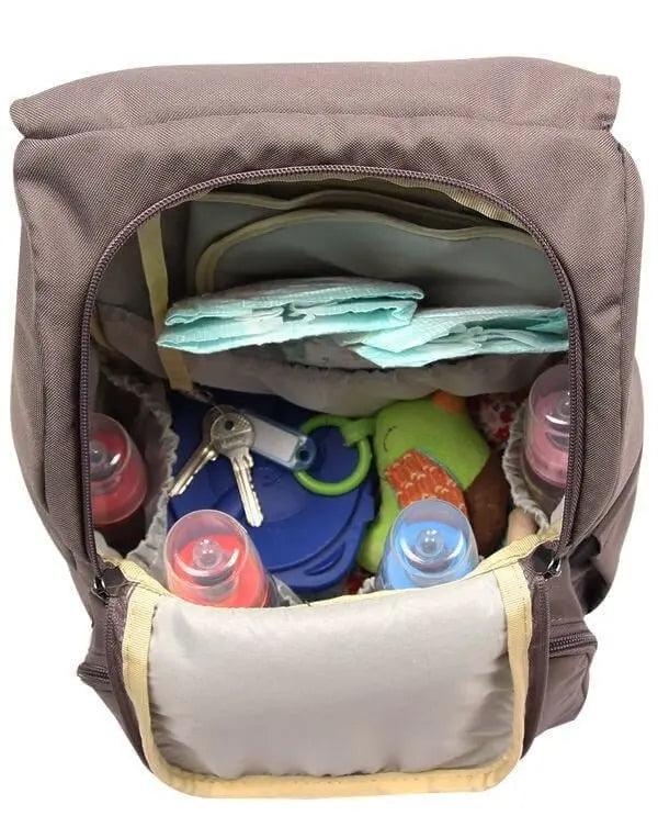 Bebek Bakım Sırt Çantası|9320 Gri - alonebag