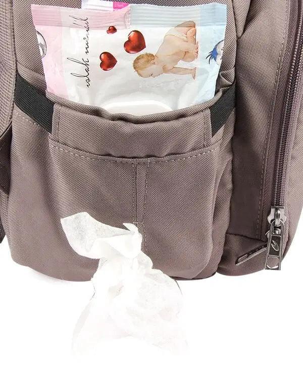Bebek Bakım Sırt Çantası|9320 Gri - alonebag