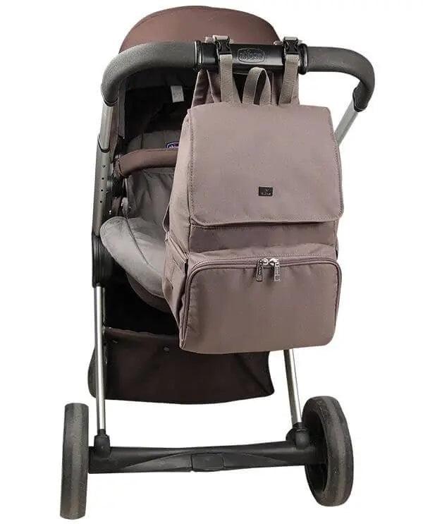 Bebek Bakım Sırt Çantası|9320 Gri - alonebag