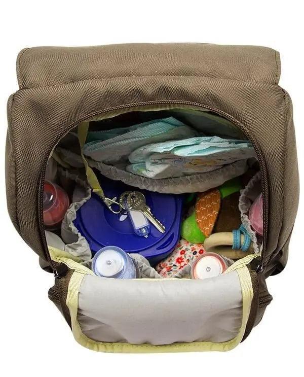 Bebek Bakım Sırt Çantası|9320 Haki - alonebag