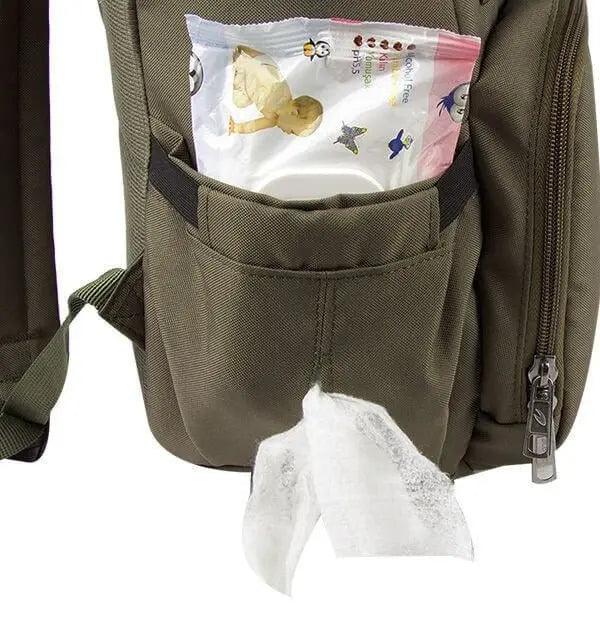 Bebek Bakım Sırt Çantası|9320 Haki - alonebag