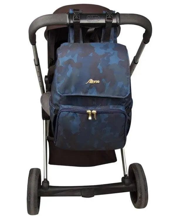 Bebek Bakım Sırt Çantası|9320 Kamuflaj Laci - alonebag