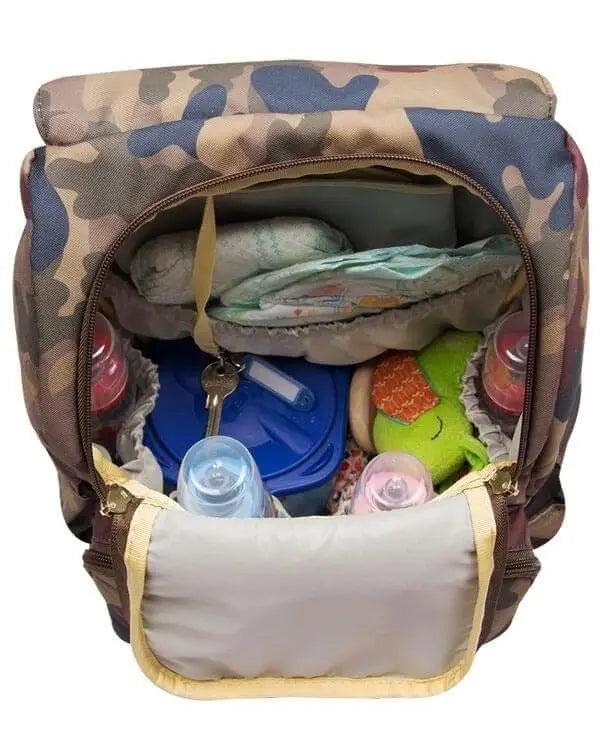 Bebek Bakım Sırt Çantası|9320 Kamuflaj - alonebag