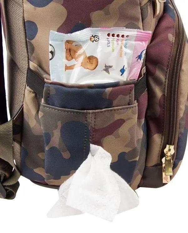 Bebek Bakım Sırt Çantası|9320 Kamuflaj - alonebag