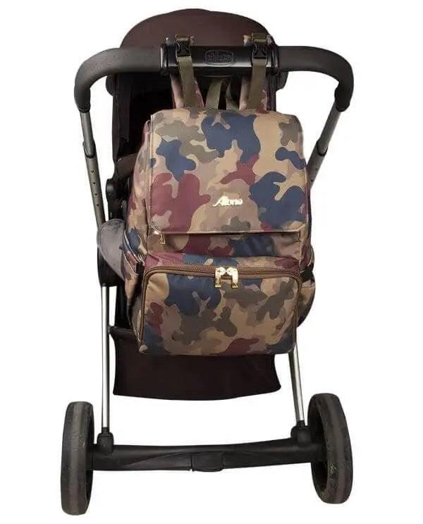 Bebek Bakım Sırt Çantası|9320 Kamuflaj - alonebag