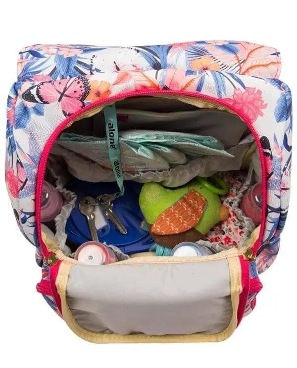 Bebek Bakım Sırt Çantası|9320 Kelebek - alonebag