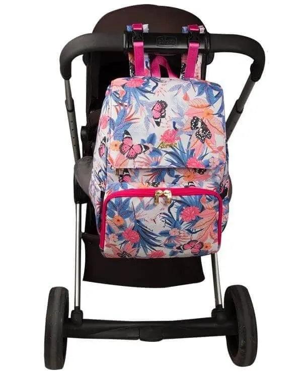 Bebek Bakım Sırt Çantası|9320 Kelebek - alonebag
