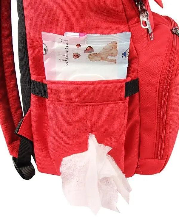 Bebek Bakım Sırt Çantası|9320 Kırmızı - alonebag