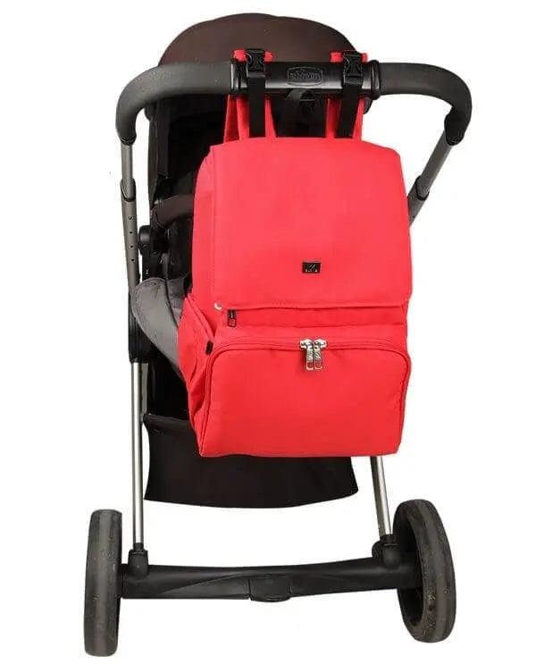 Bebek Bakım Sırt Çantası|9320 Kırmızı - alonebag