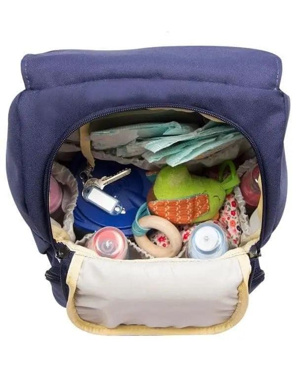 Bebek Bakım Sırt Çantası|9320 Lacivert - alonebag