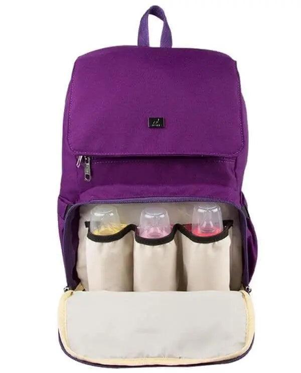 Bebek Bakım Sırt Çantası|9320 Mor - alonebag
