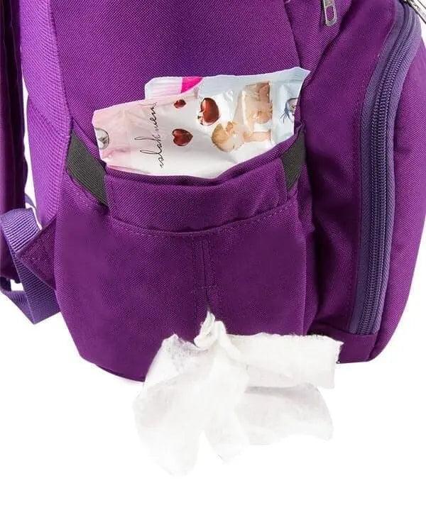 Bebek Bakım Sırt Çantası|9320 Mor - alonebag