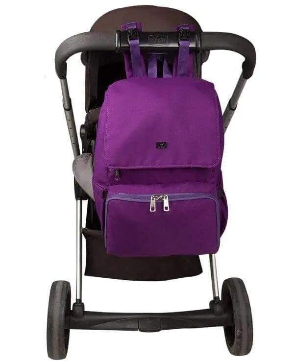 Bebek Bakım Sırt Çantası|9320 Mor - alonebag