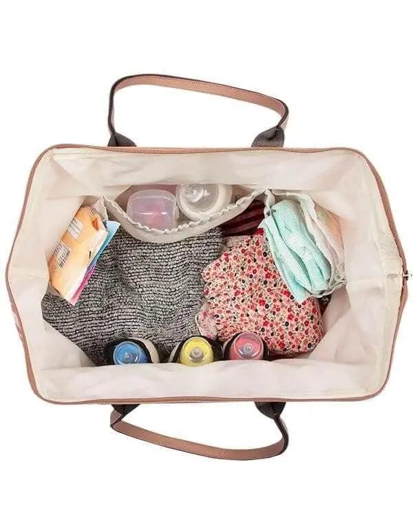 Bebek Bakım Sırt Çantası|9321 Pudra - alonebag