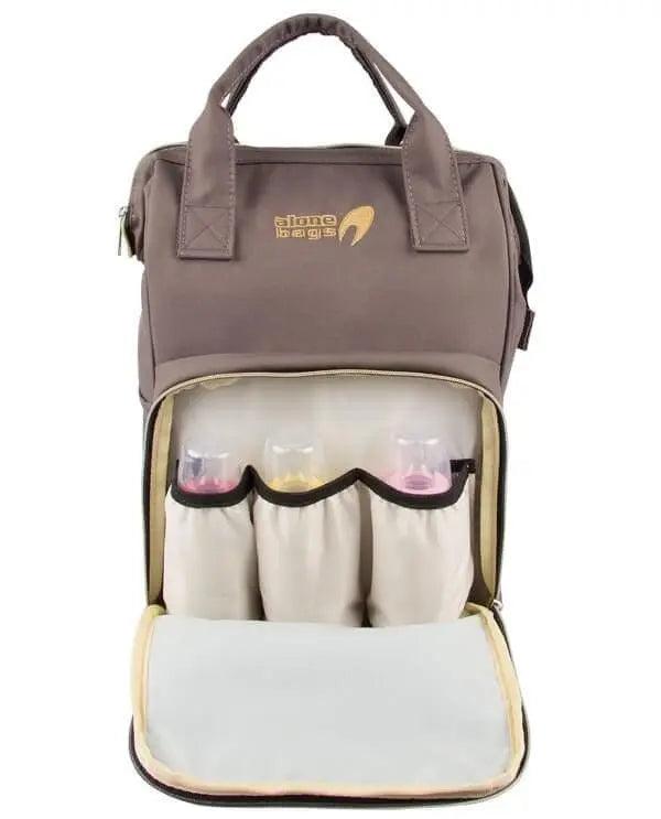 Bebek Bakım Sırt Çantası|9327 Gri - alonebag