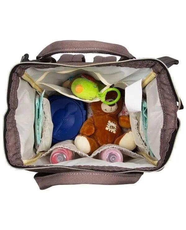 Bebek Bakım Sırt Çantası|9327 Gri - alonebag