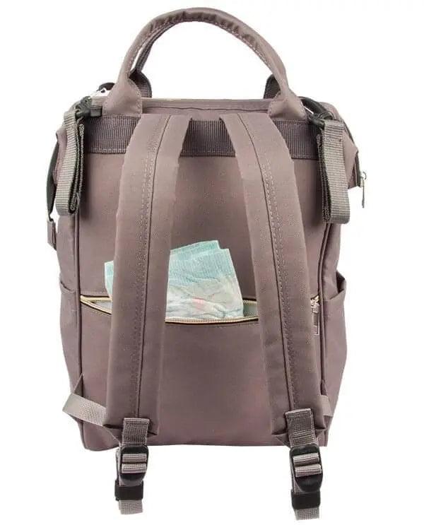 Bebek Bakım Sırt Çantası|9327 Gri - alonebag