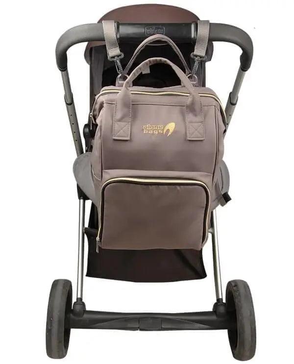 Bebek Bakım Sırt Çantası|9327 Gri - alonebag