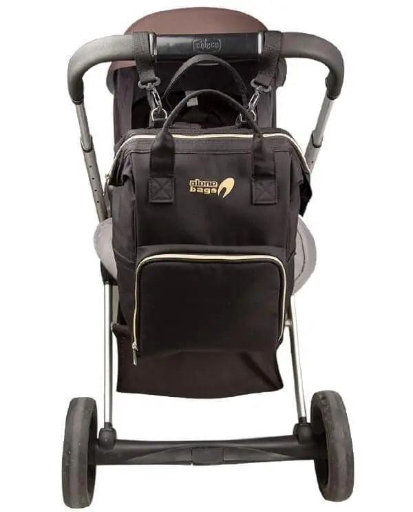 Bebek Siyah Sırt Çantası|9327 Siyah renk - alonebag