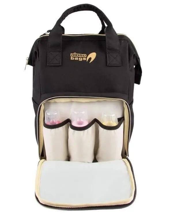 Bebek Siyah Sırt Çantası|9327 Siyah renk - alonebag