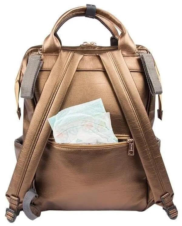 Anne Bebek Bakım Sırt Çantası Bronz | Alone 9350 - alonebag
