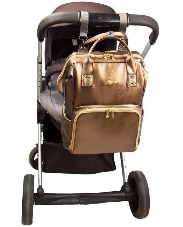 Anne Bebek Altın Rengi Sırt Çantası|Alone 9350 Gold - alonebag