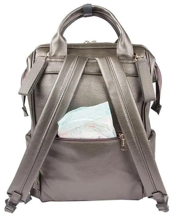 Anne Bebek Çantası | Alone 9350 Gümüş - alonebag